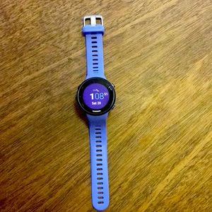Garmin Forerunner 45s with charger